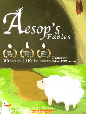 cover image of Aesop's Fables